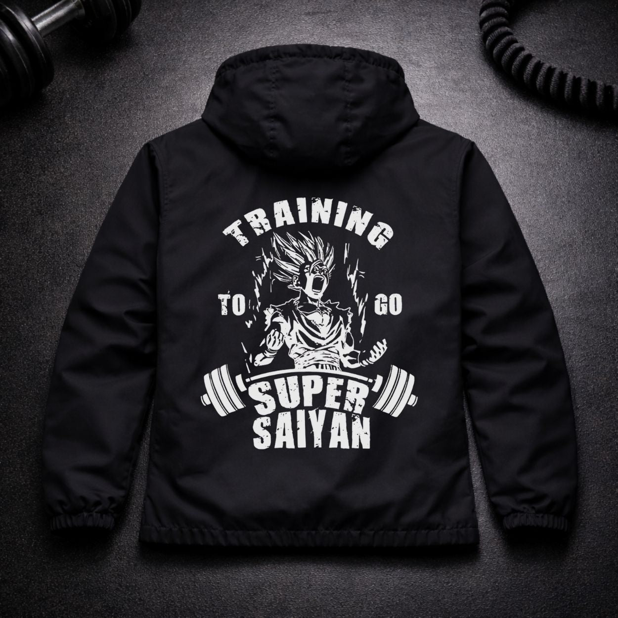Super Saiyan Perfomance Jacket