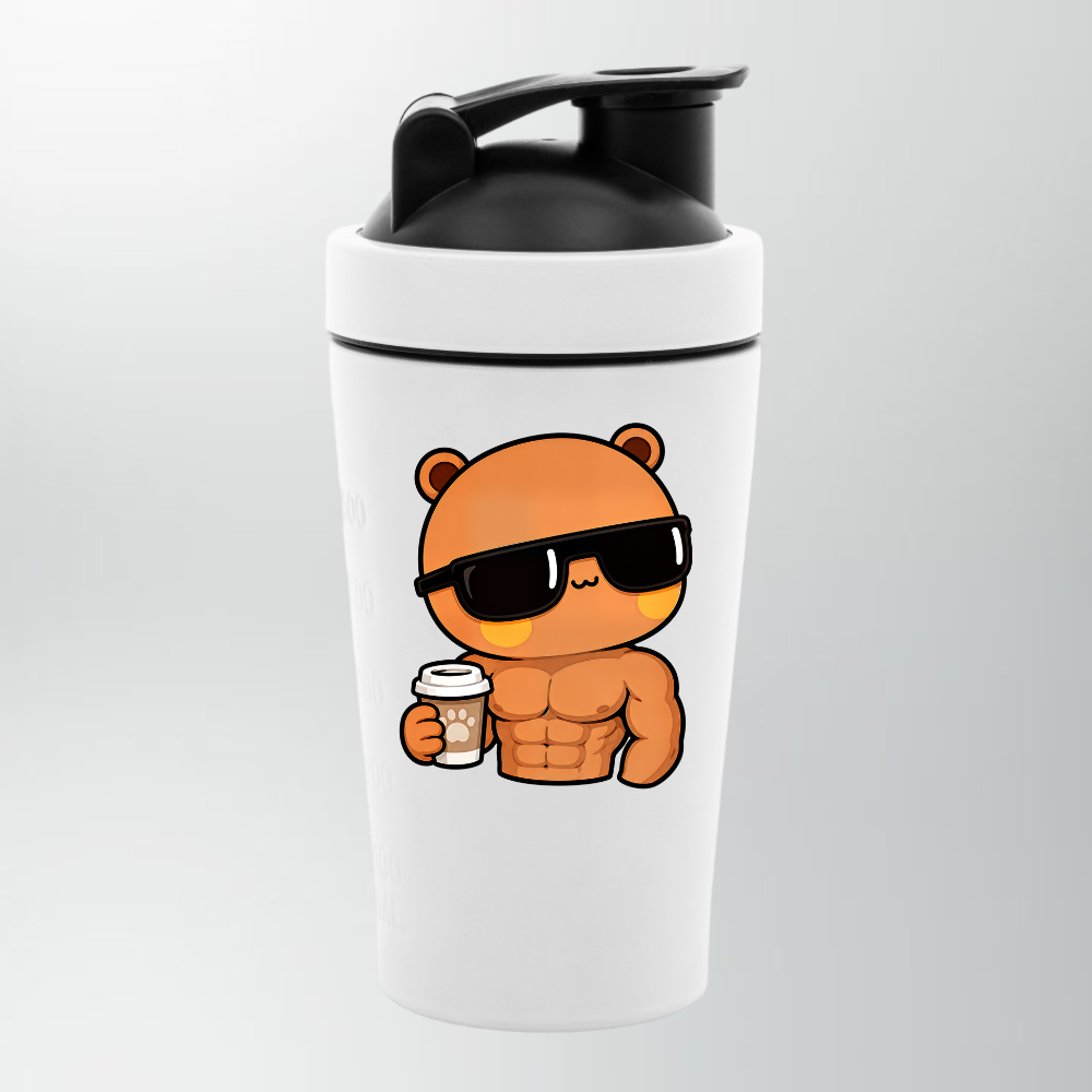 Pumpi Edelstahl Shaker
