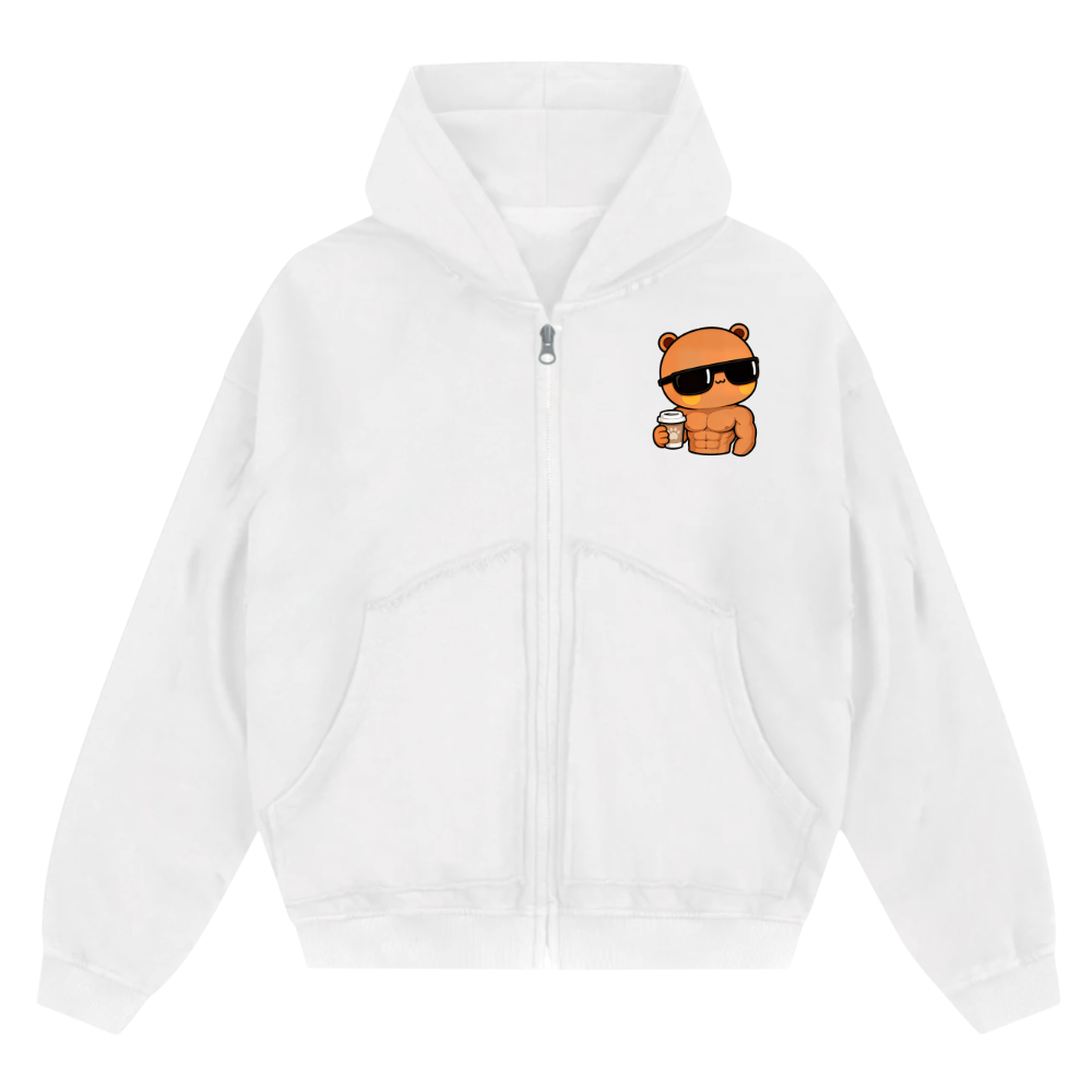 Pumpi Zipper Hoodie