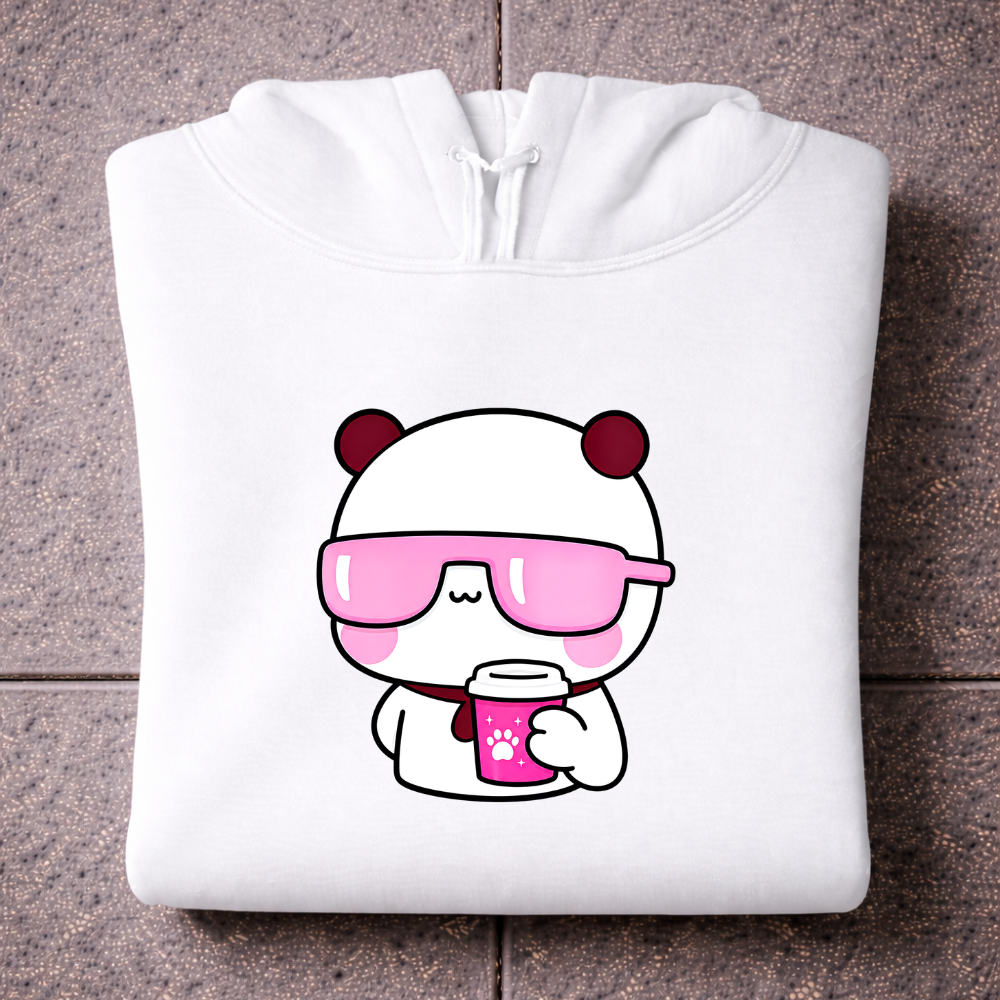 Puffy Oversize Hoodie