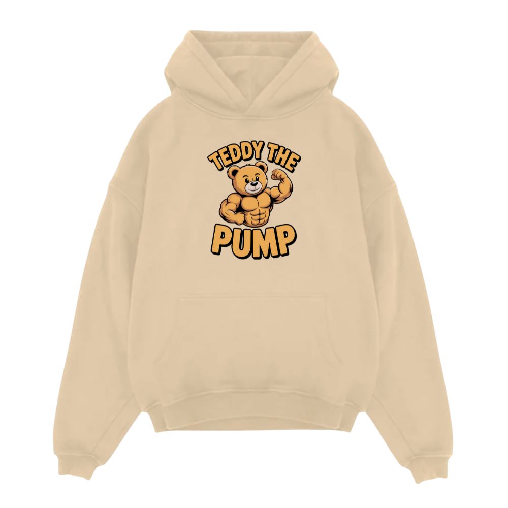 Teddy The Pump Oversize Hoodie