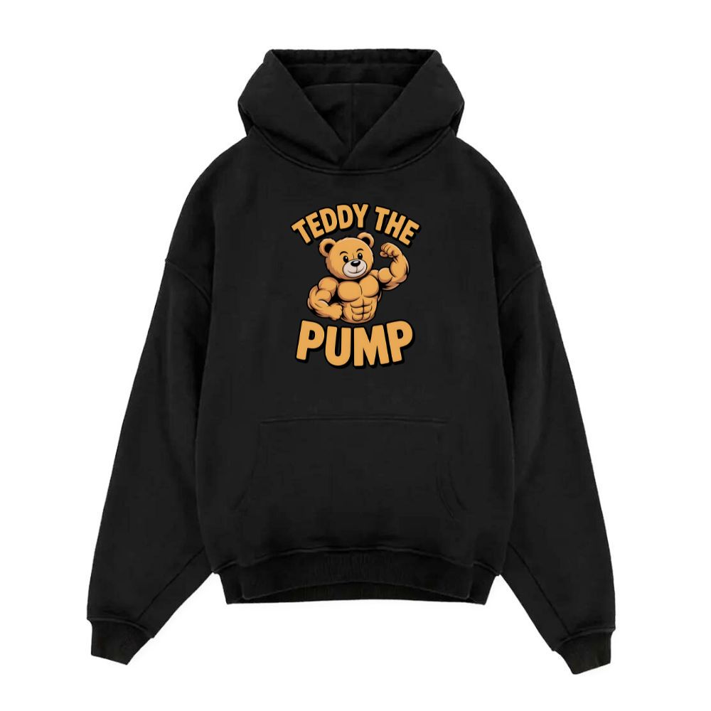 Teddy The Pump Oversize Hoodie