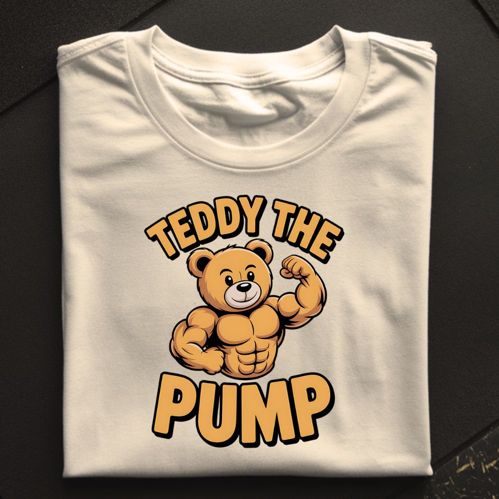Teddy The Pump Oversize Shirt