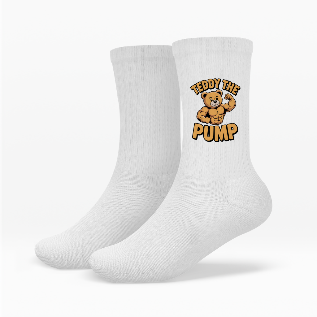 Teddy The Pump Socken