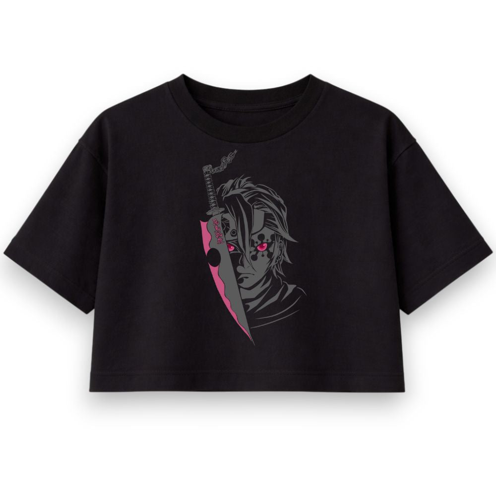 Tengen Uzui Oversize Crop Top