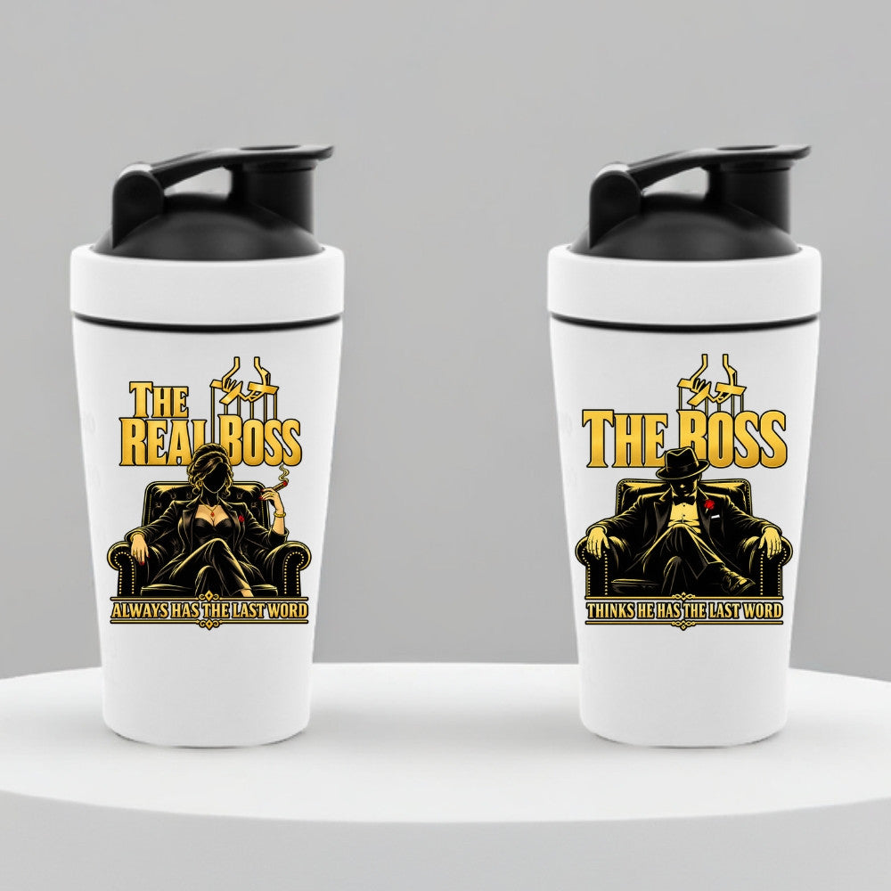 The Boss Couple Shaker