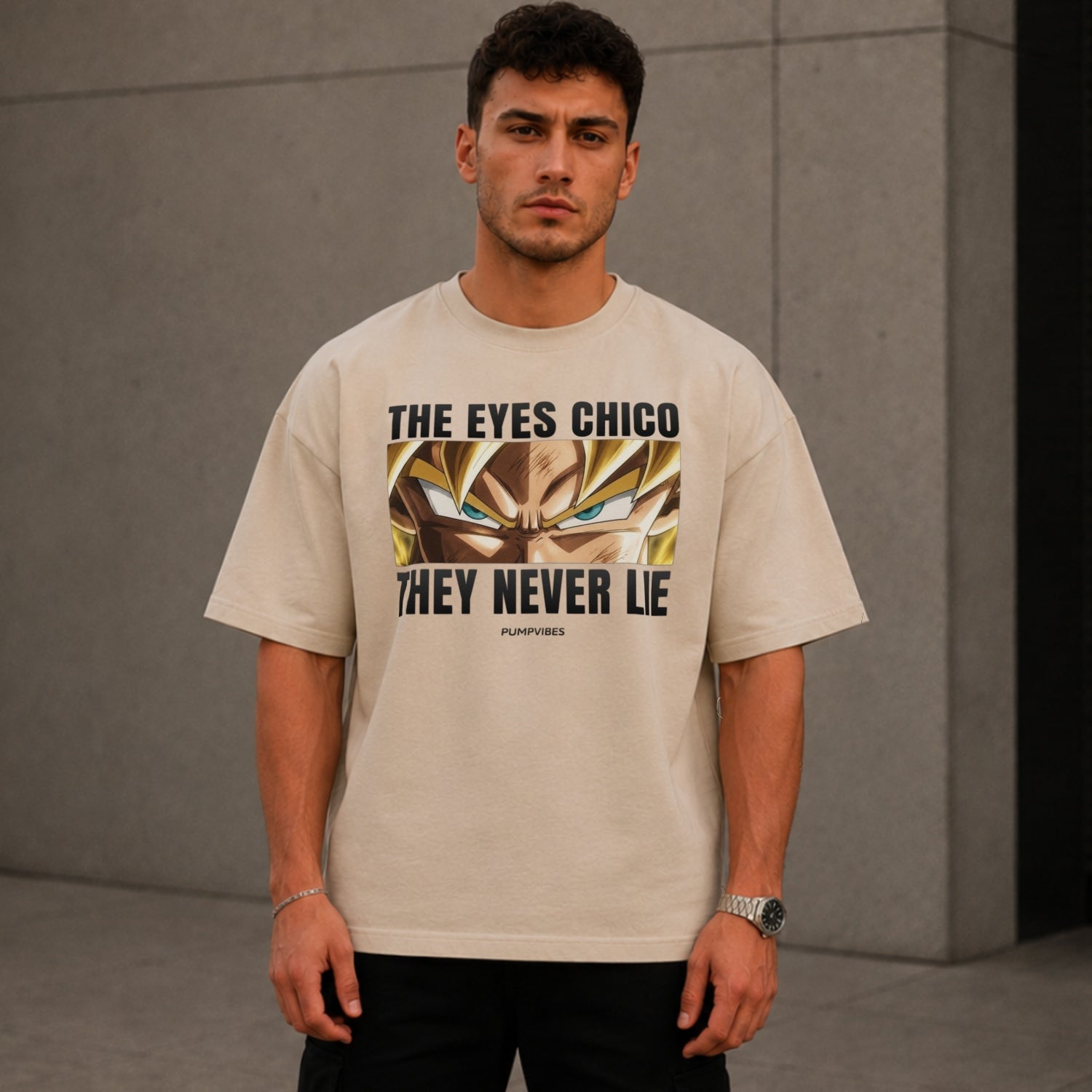 The Eyes Chico They Never Lie Oversize Shirt