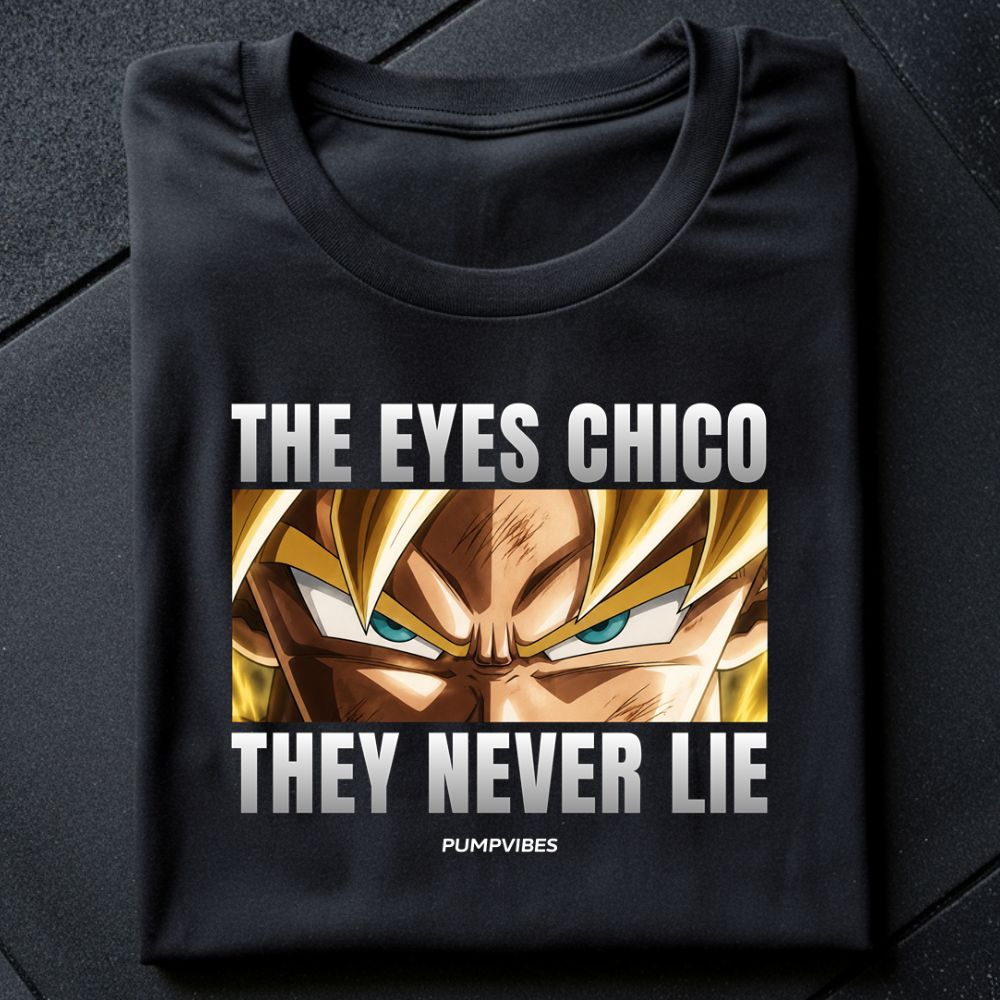 The Eyes Chico They Never Lie Oversize Shirt