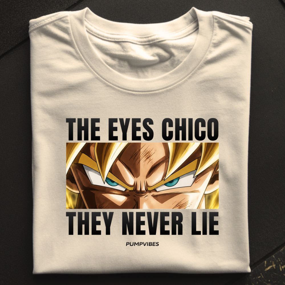 The Eyes Chico They Never Lie Oversize Shirt