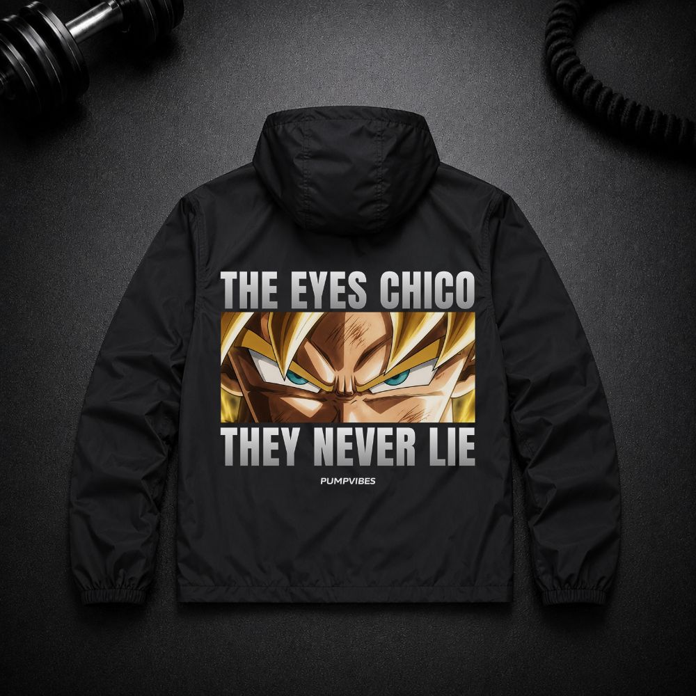 The Eyes Chico They Never Lie Perfomance Jacket