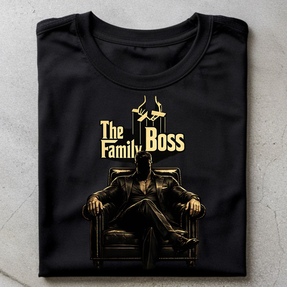 Family Final Boss Shirt