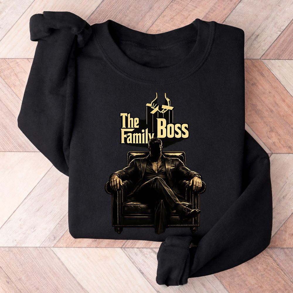 Family Final Boss Sweatshirt