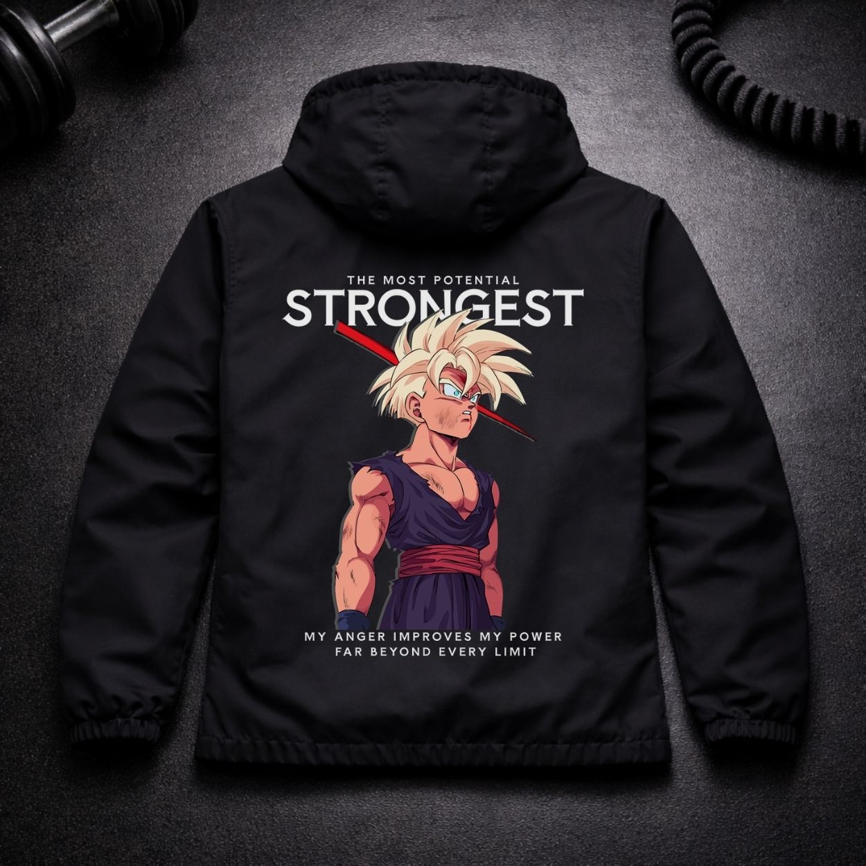 The Strongest Perfomance Jacket