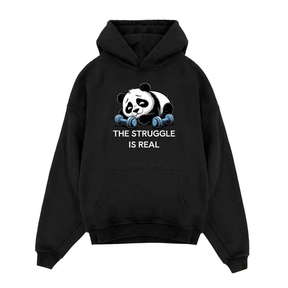 The Struggle Is Real Oversize Hoodie