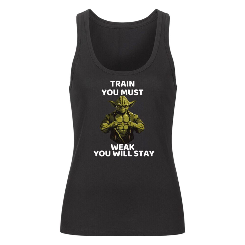 Train You Must Damen Tank Top