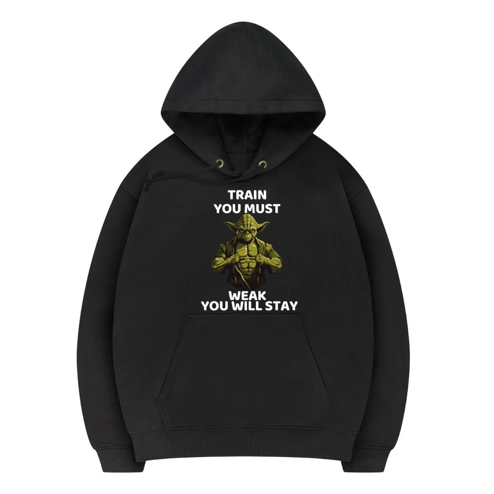 Train You Must Hoodie