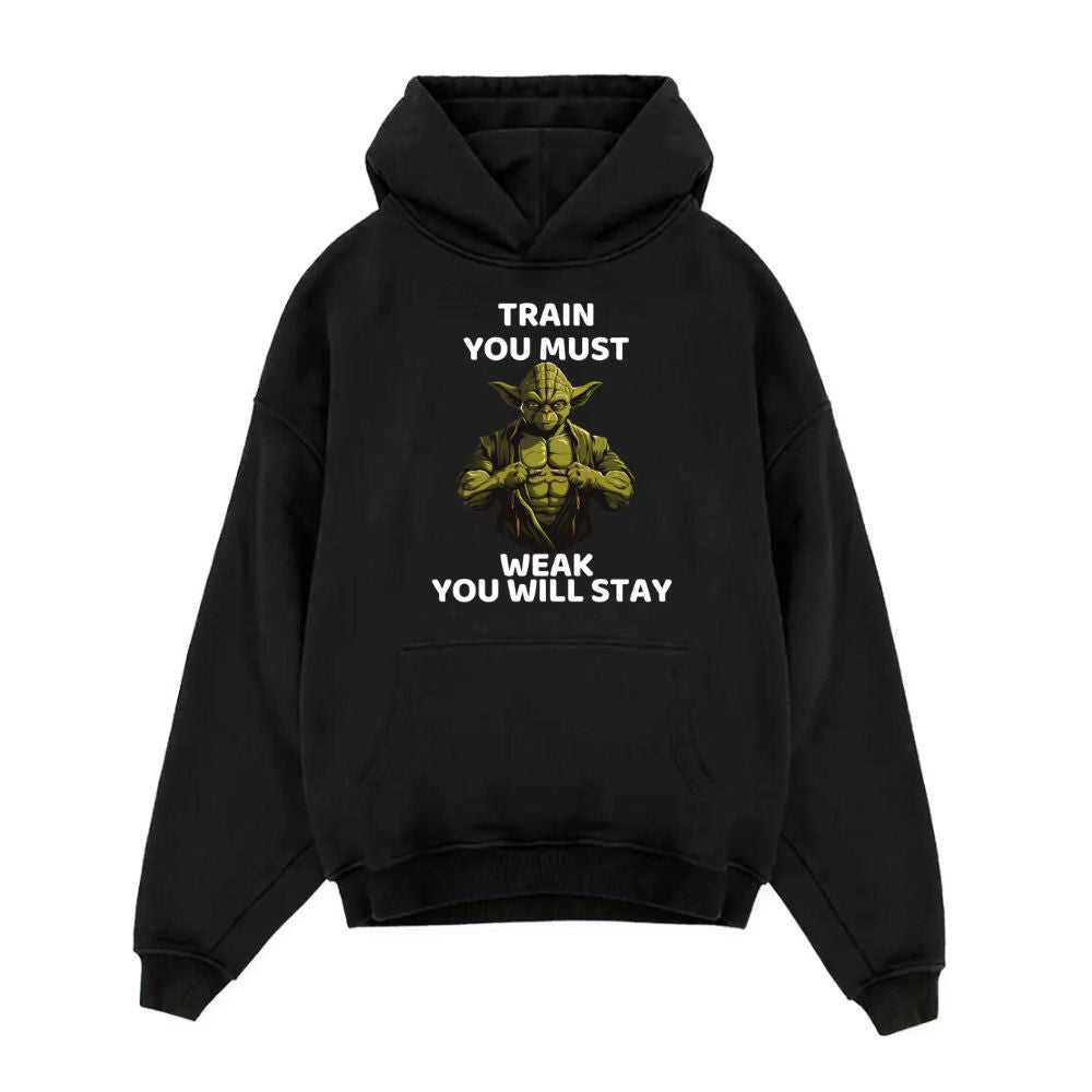 Train You Must Oversize Hoodie