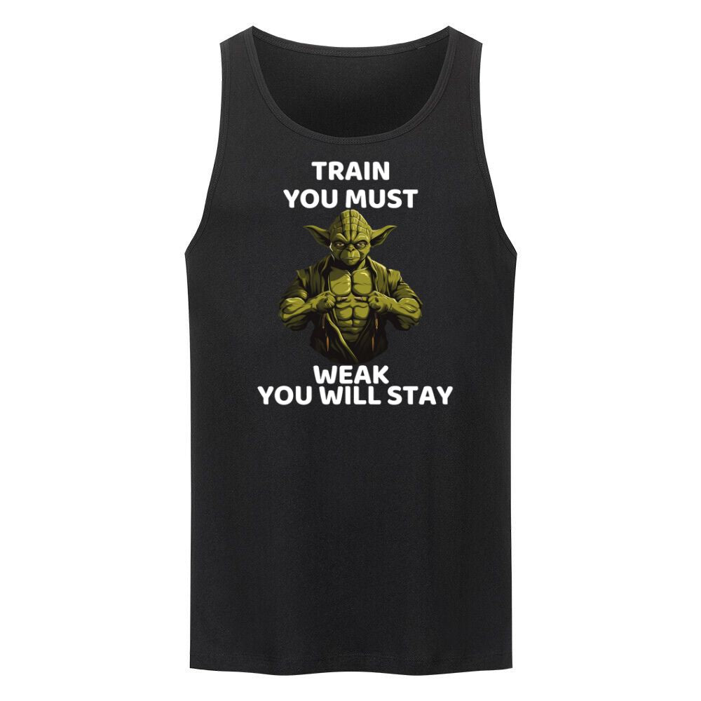 Train You Must Tank Top