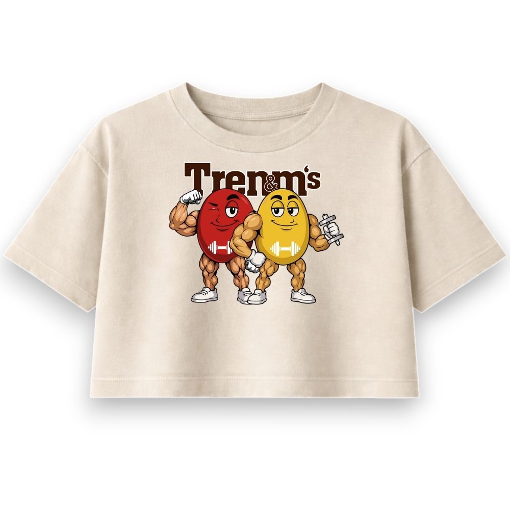 Tren Und M's Oversize Crop Top