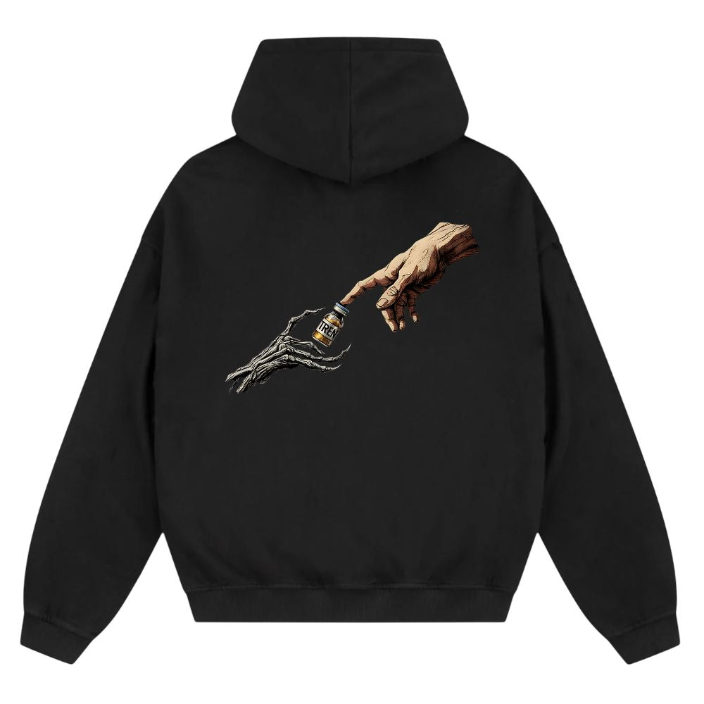 Tren Oversize Zipper Hoodie