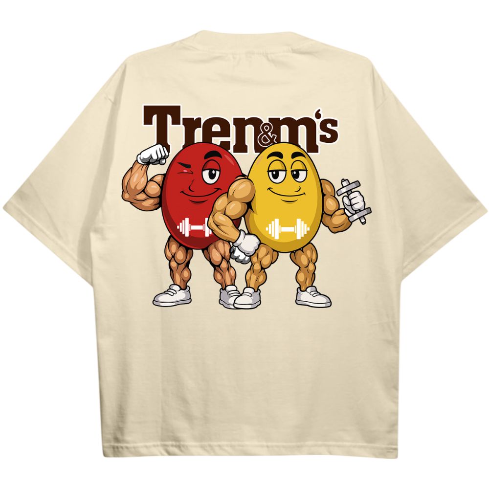 Tren und M Oversize Shirt