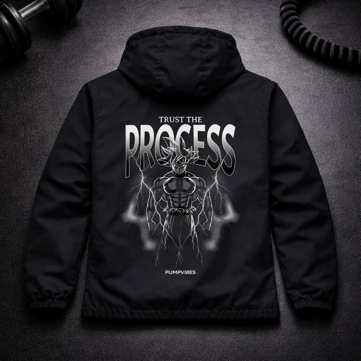 Trust The Process Perfomance Jacket