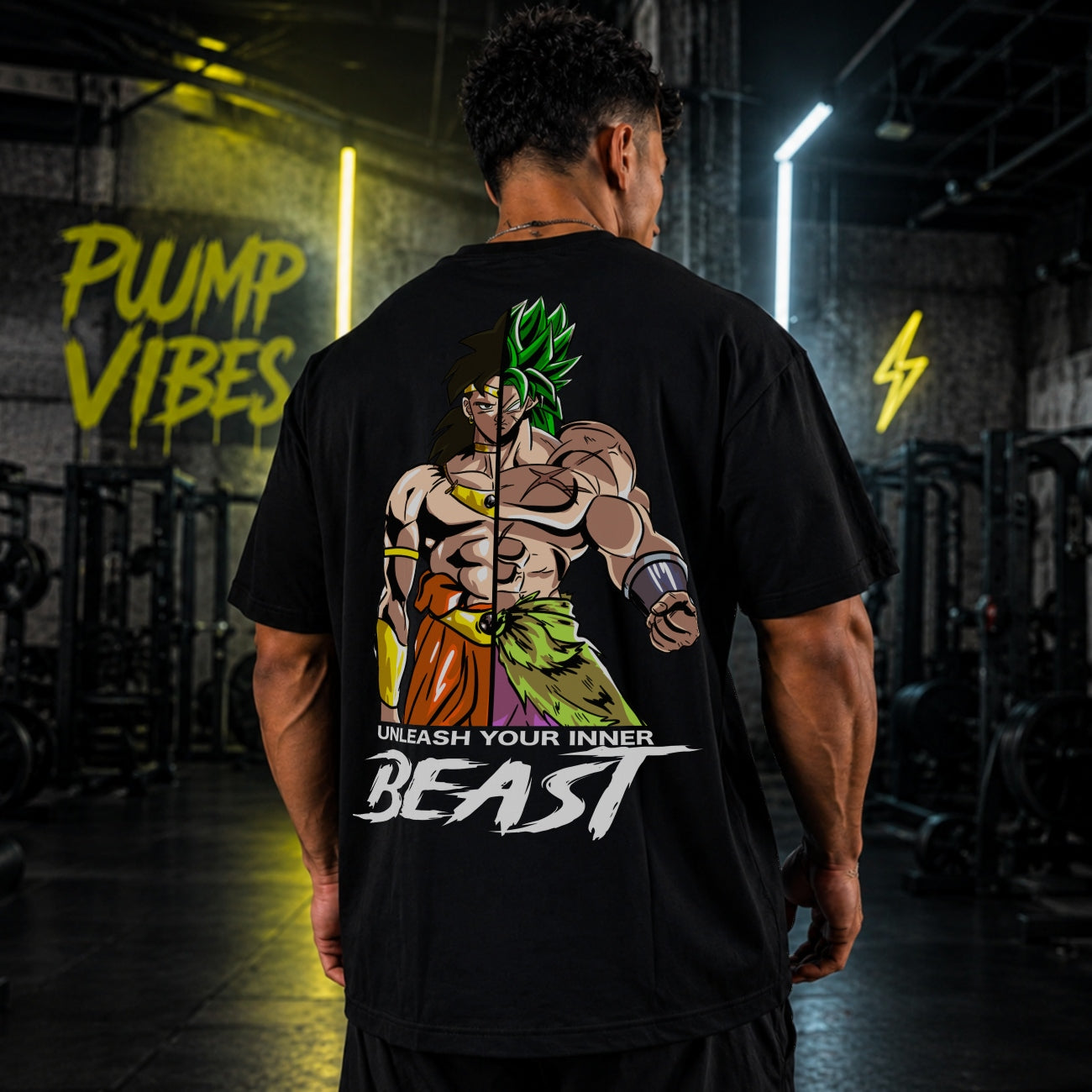 Unleash Your Inner Beast Oversize Shirt