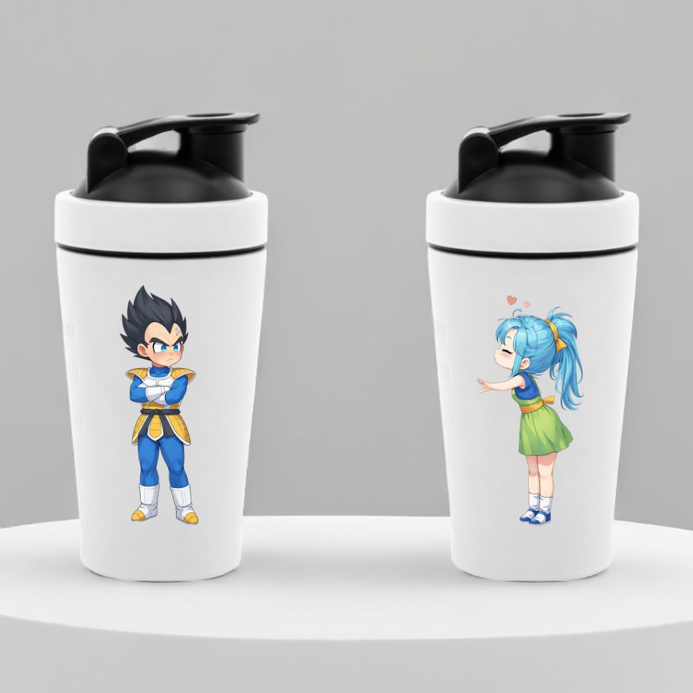 Vegeta Bulma Edelstahl Shaker