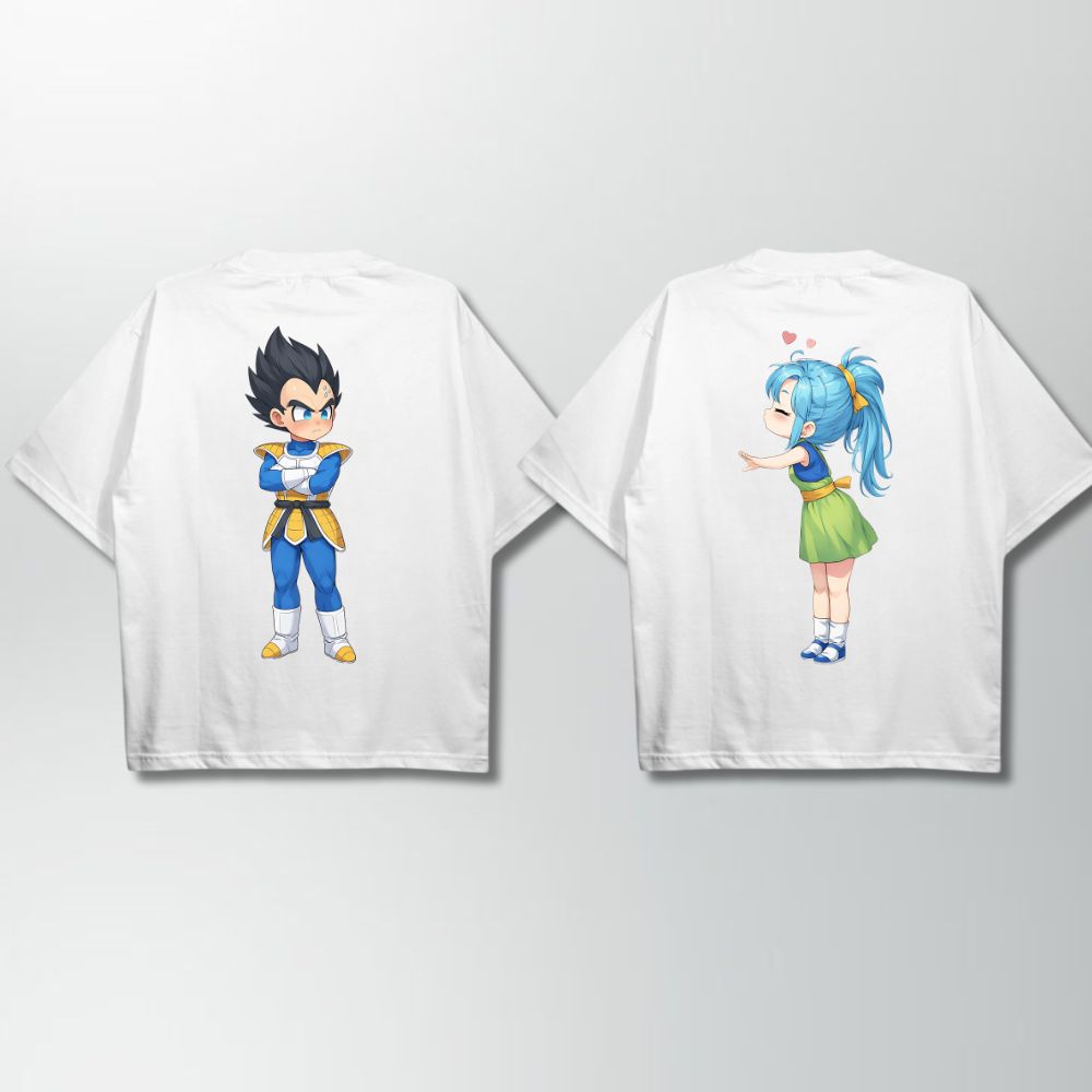 Vegeta Bulma Oversize Shirt