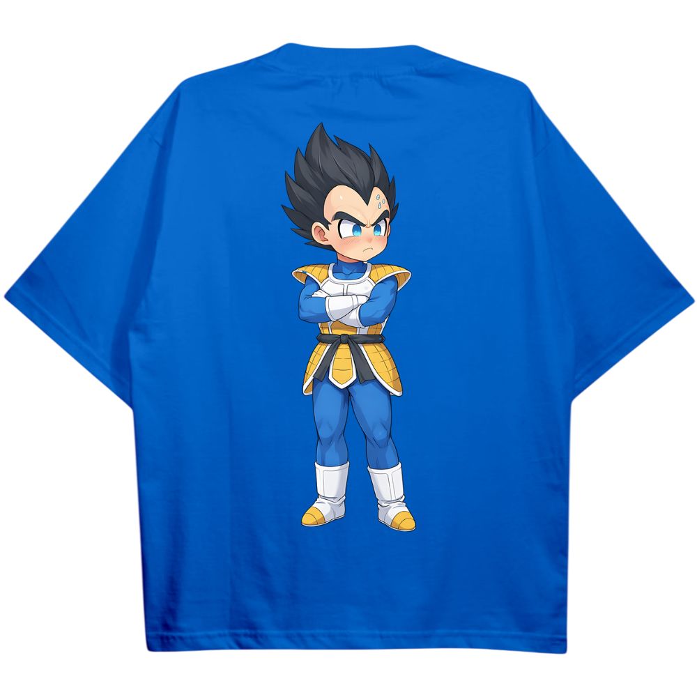 Vegeta Oversize Shirt