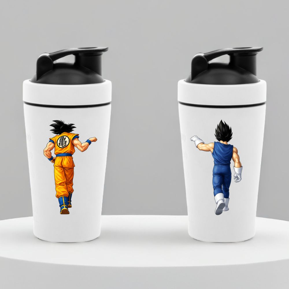 Goku Vegeta Bundle Shaker