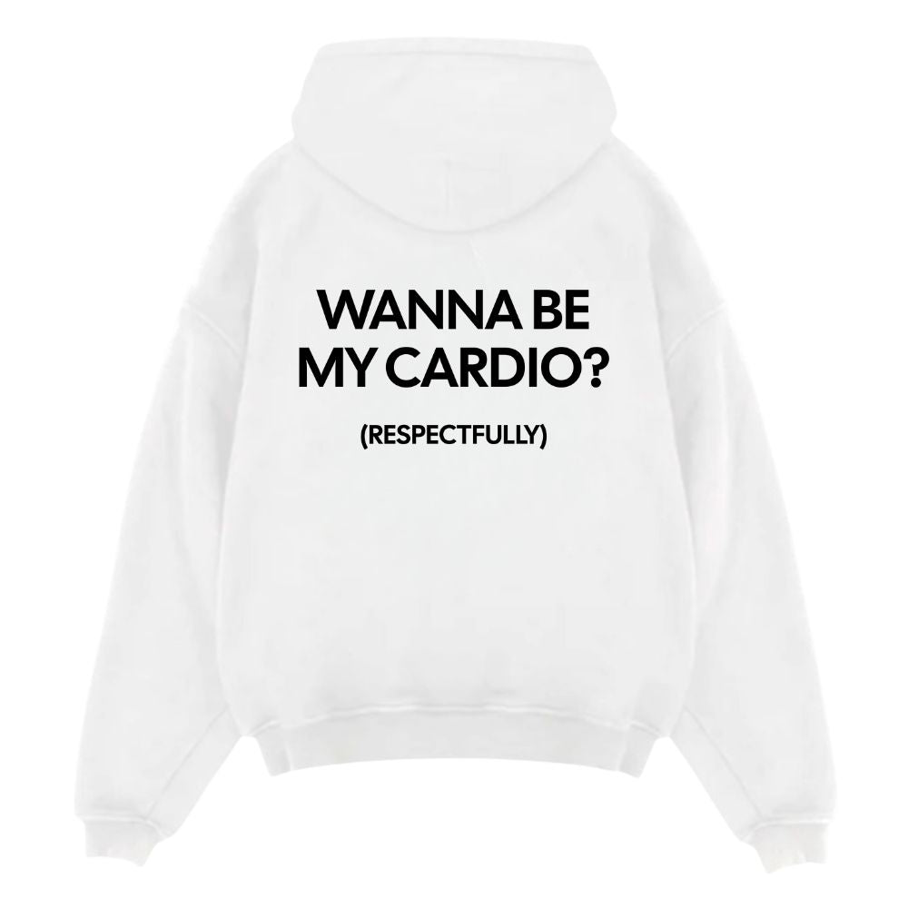 MY CARDIO OVERSIZE HOODIE