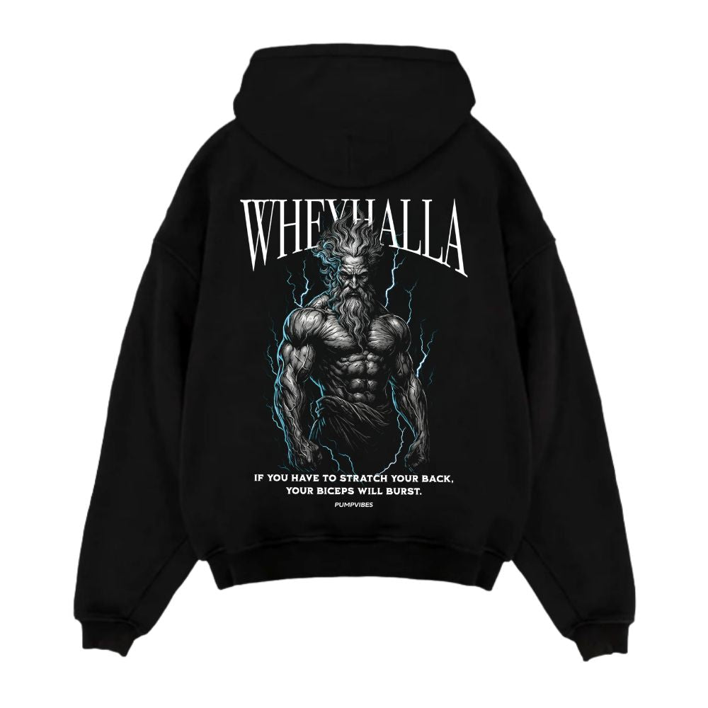 Wheyhalla Oversize Hoodie
