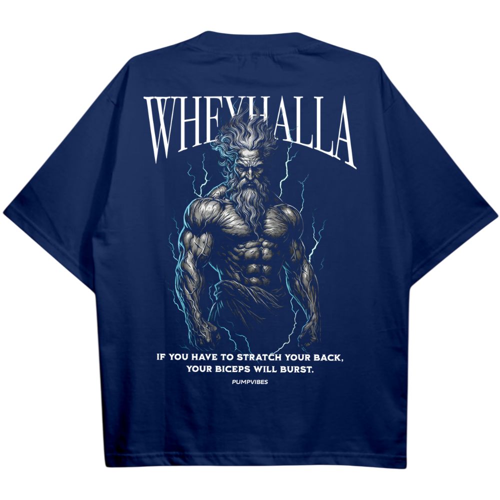 Wheyhalla Oversize Shirt