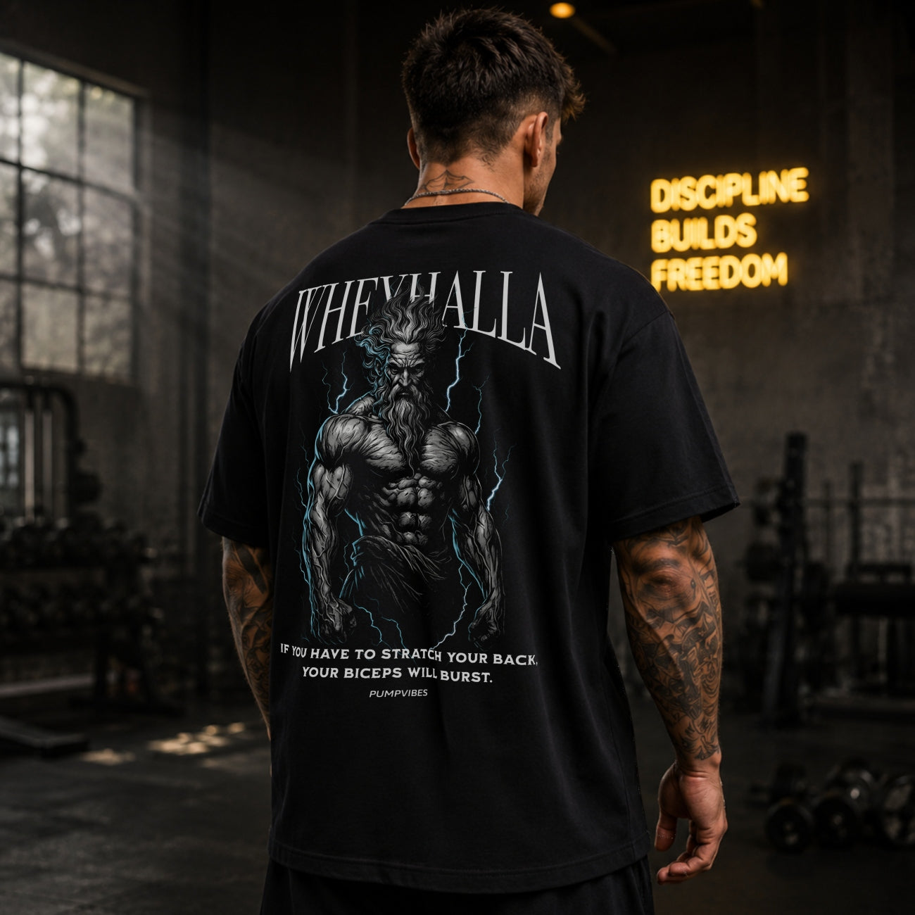Wheyhalla Oversize Shirt