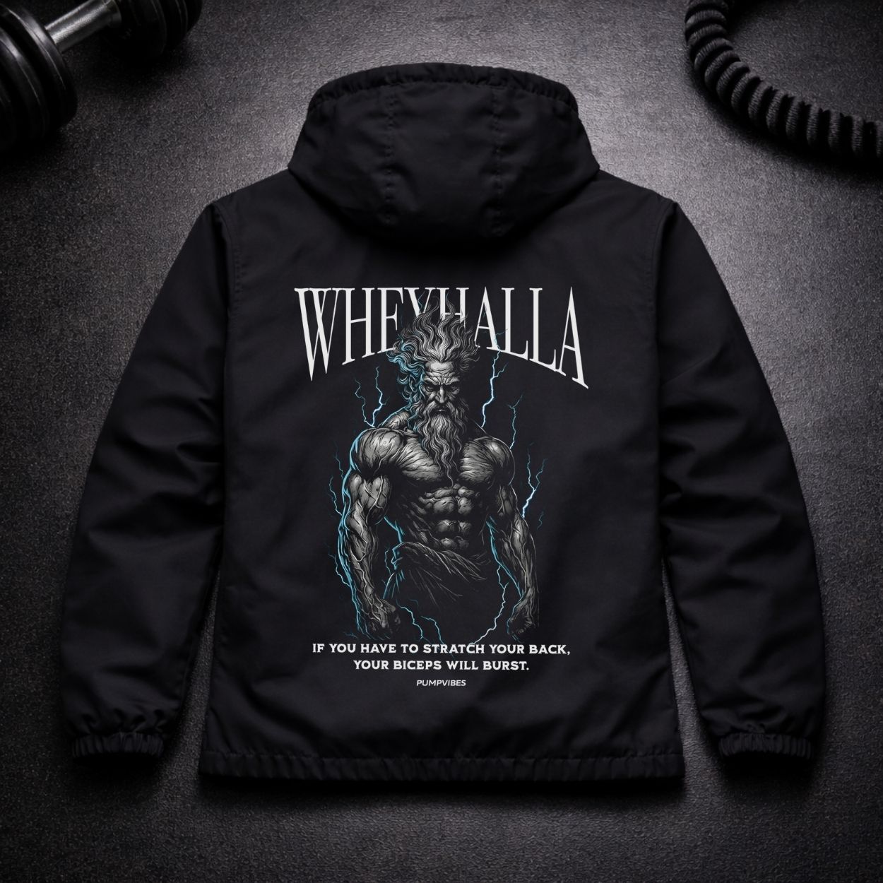 Wheyhalla Perfomance Jacket