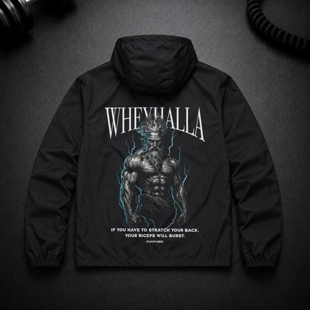 Wheyhalla Perfomance Jacket