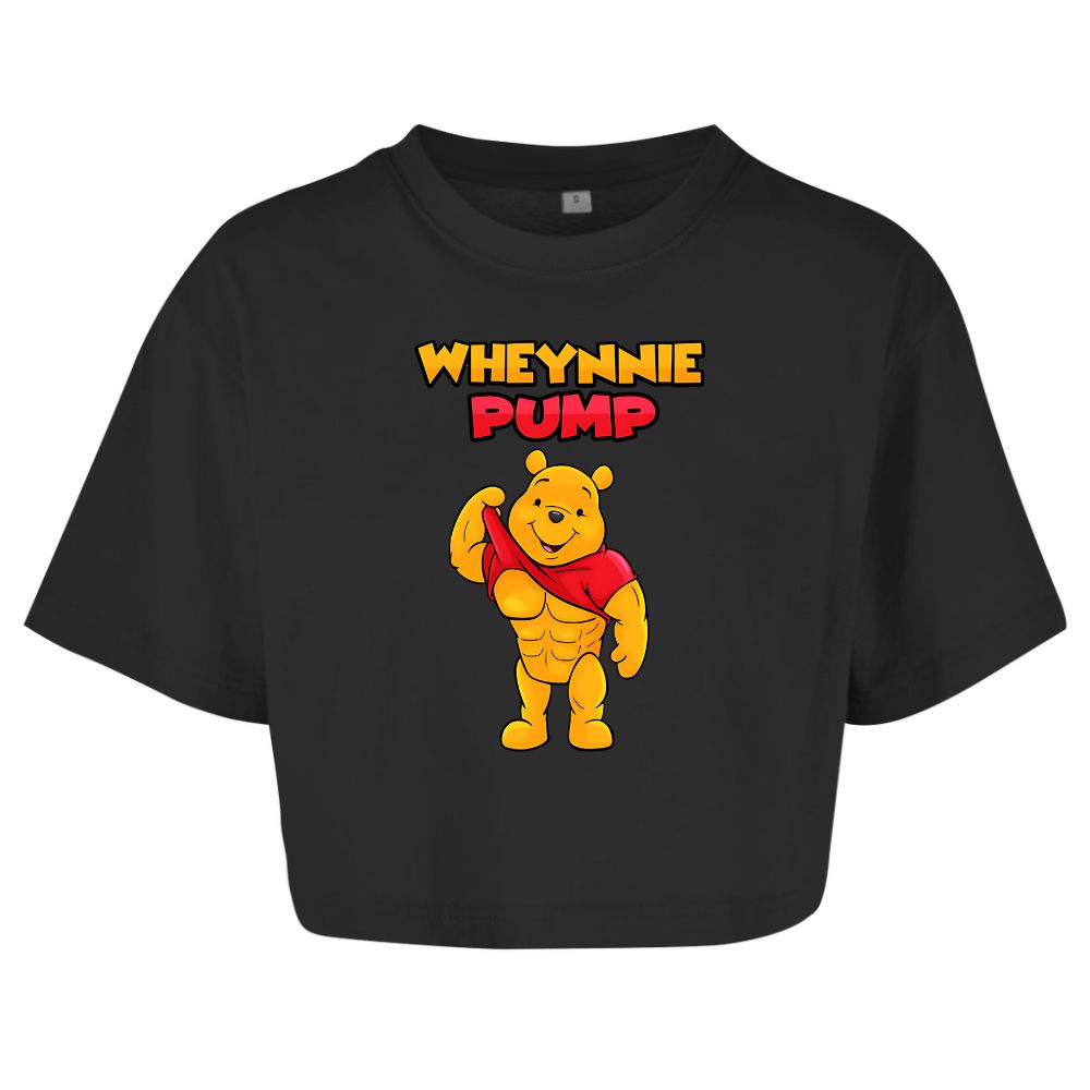 Wheynnie Pump Oversize Crop Top