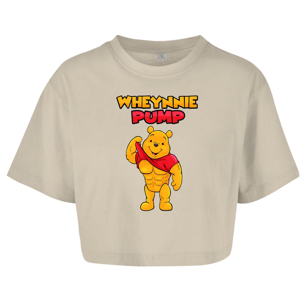 Wheynnie Pump Oversize Crop Top