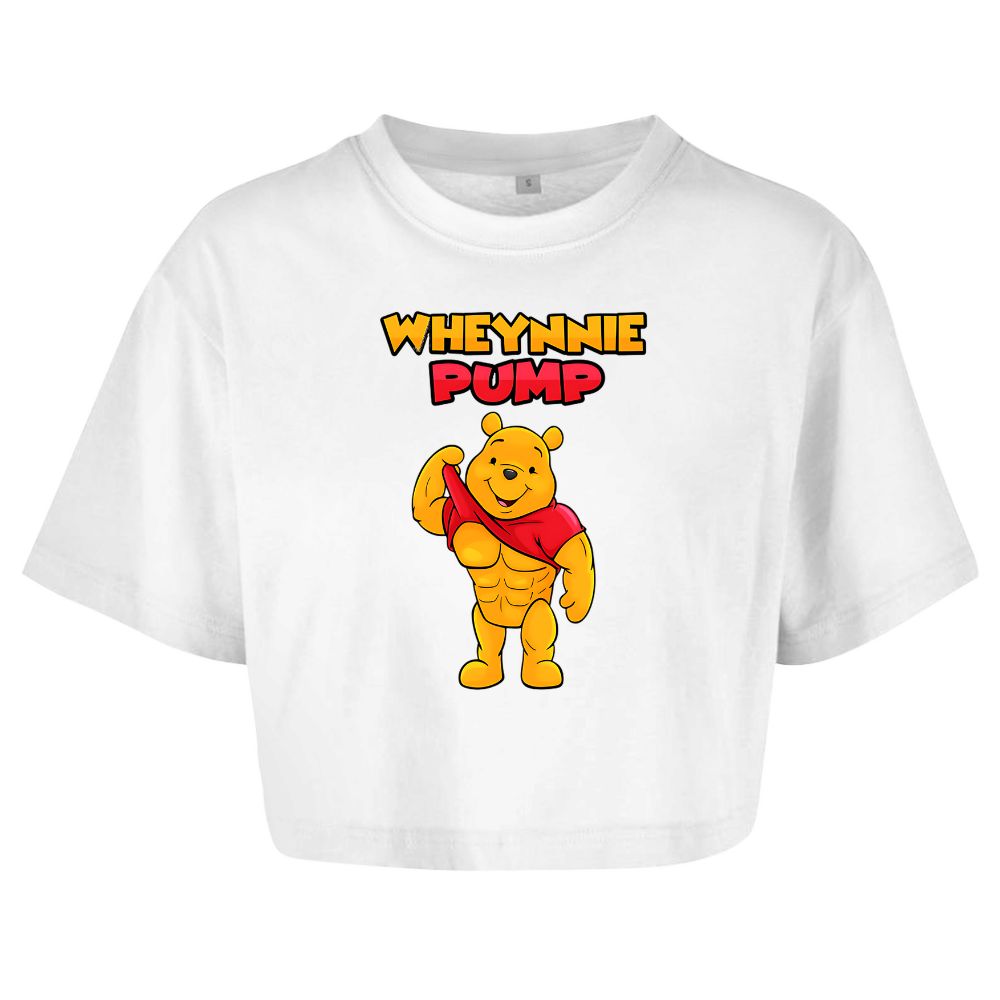 Wheynnie Pump Oversize Crop Top