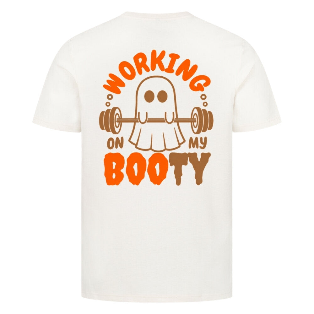 Working Booty Premium Shirt Cream