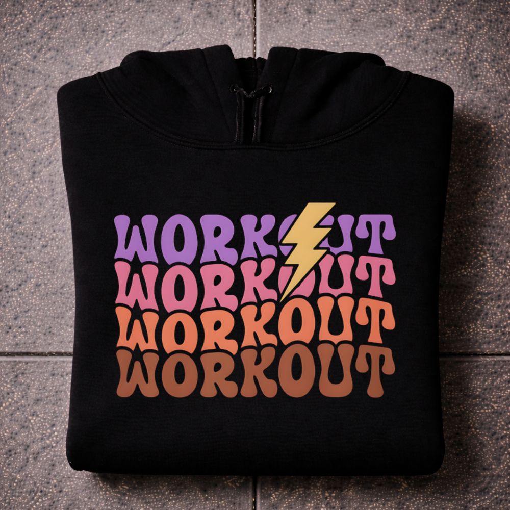 Workout Oversize Hoodie