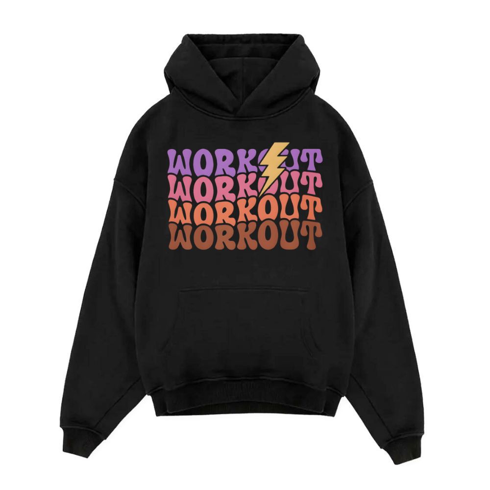 Workout Oversize Hoodie