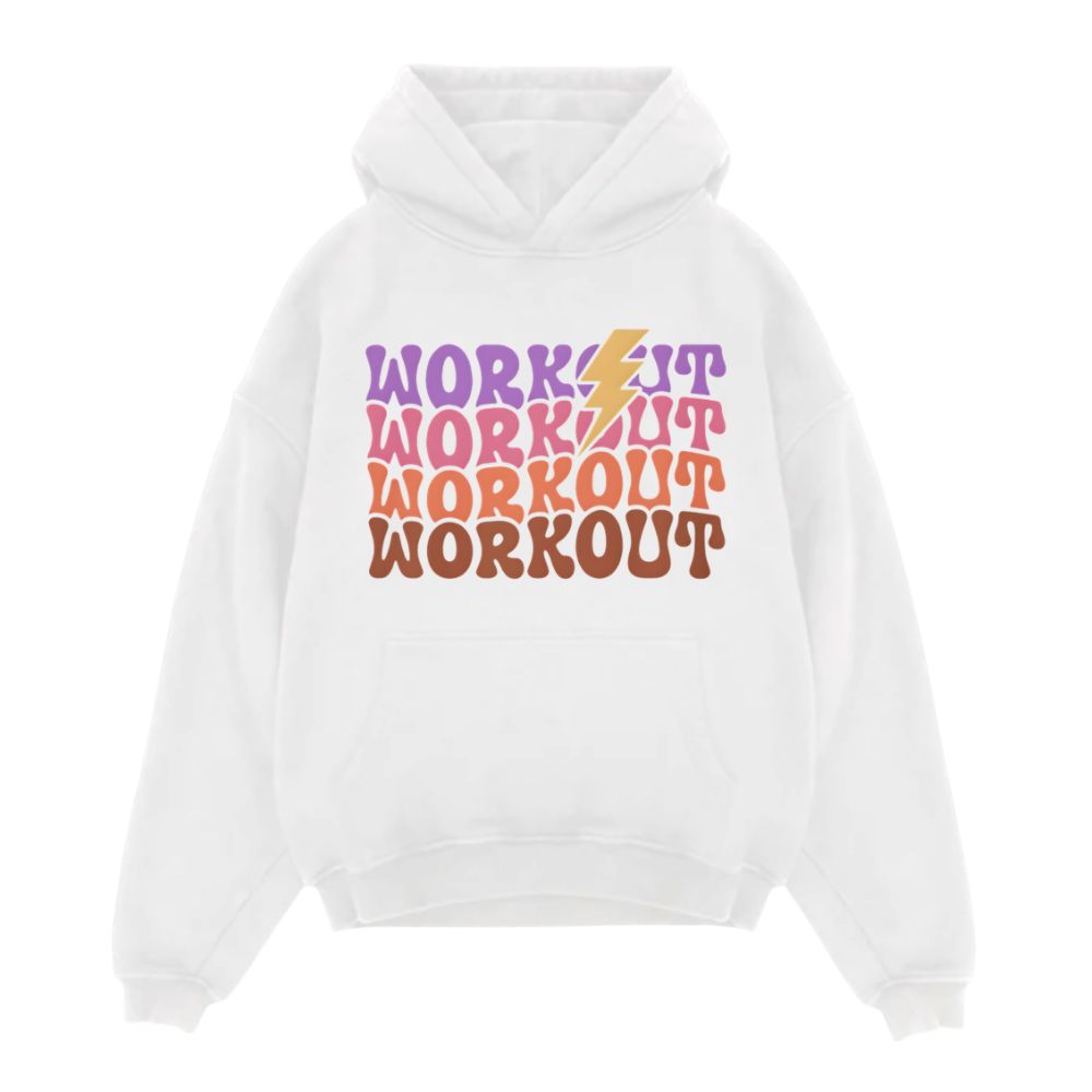 Workout Oversize Hoodie