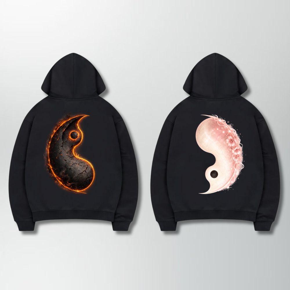 Yin Yang Hoodie