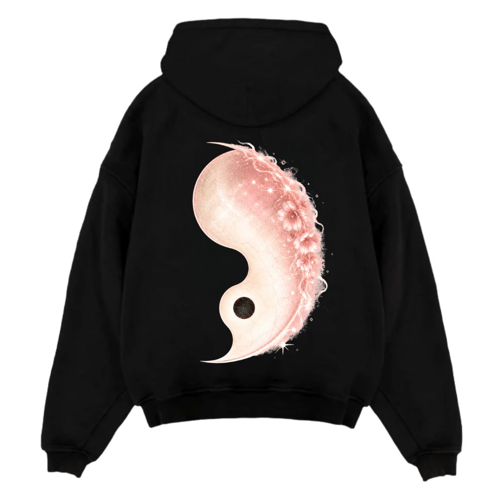 Yin Yang Oversize Hoodie