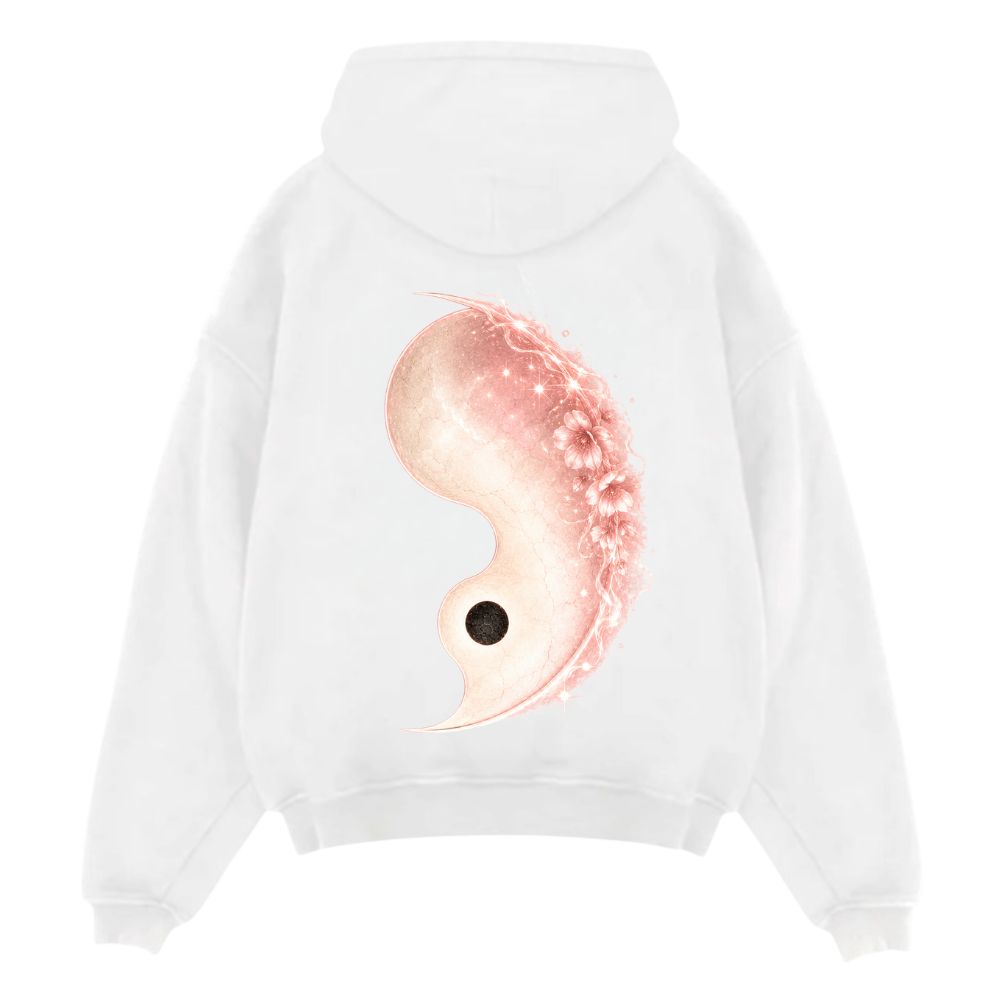 Yin Yang Oversize Hoodie