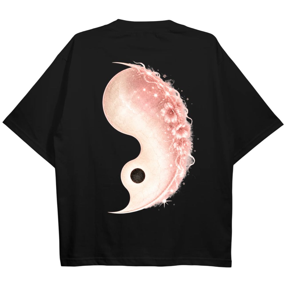 Yin Yang Oversize Shirt