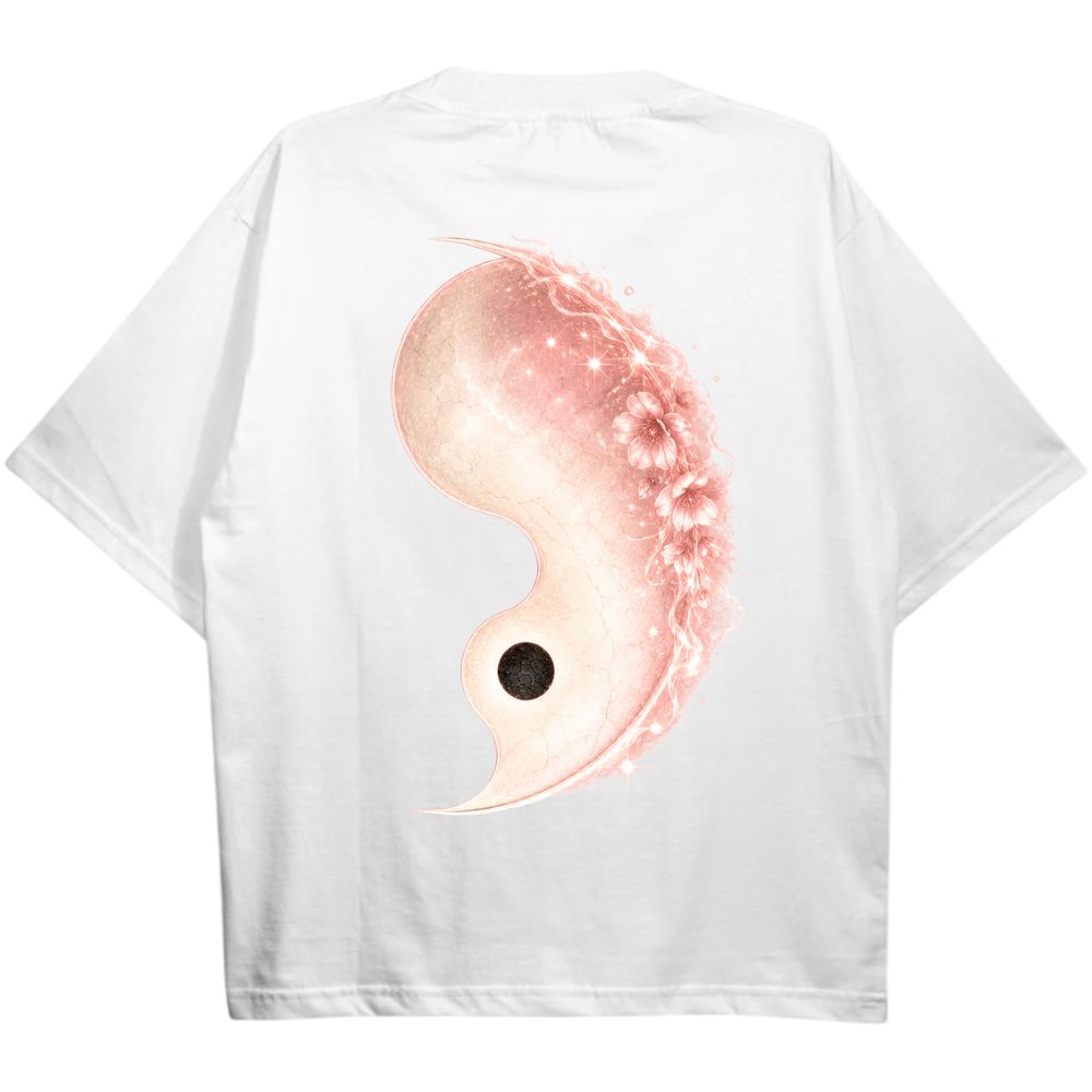 Yin Yang Oversize Shirt