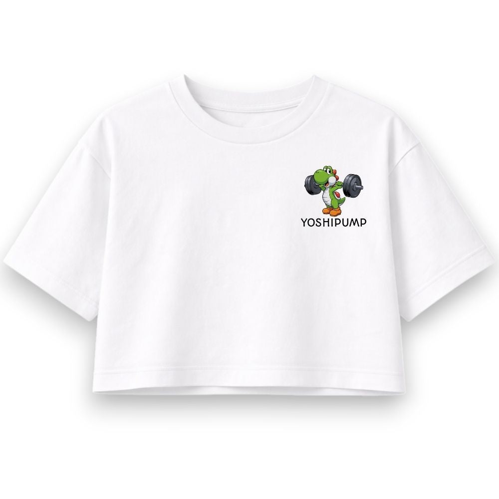 Yoshipump Oversize Crop Top